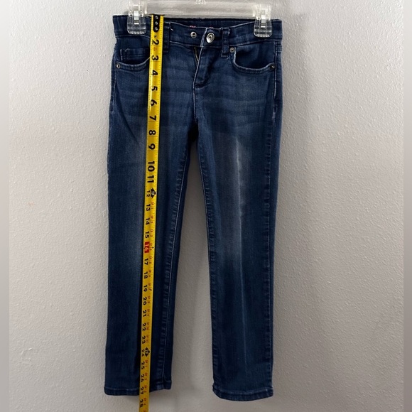 Children’s Place Girls Denim Blue‎ Skinny Jeans size 6 - Picture 4 of 7